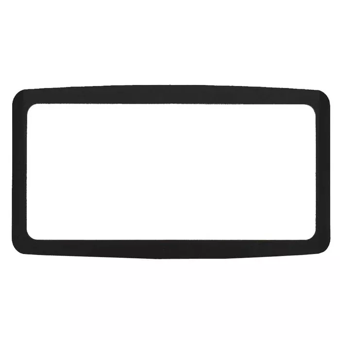 Bass Cat Boat Dash Bezel | 900 Series Black Plastic