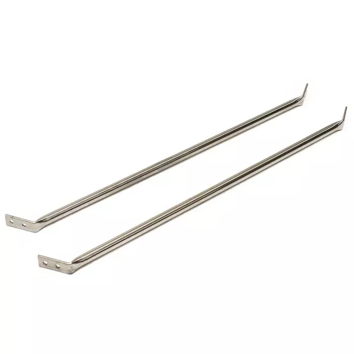 Bass Cat Boat Windshield Braces | 21 1/2 Inch Stainless (Pair)