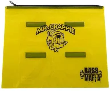 Bass Mafia Mr. Crappie Money Bag – Yellow