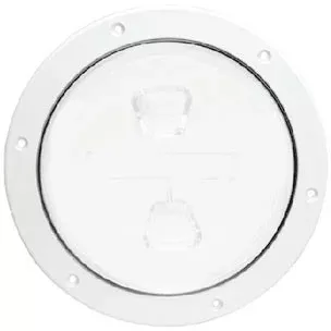 Beckson Marine 8 White Screw-In Dp-Smooth Dp80-W