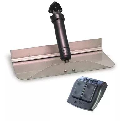Bennett Trim Tab Kit 36″ x 9″ w/Euro Rocker Switch