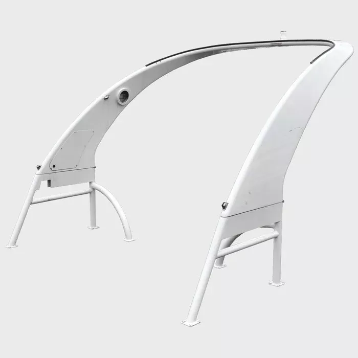 Bennington Boat Pontoon Arch Tower | 99 Inch White