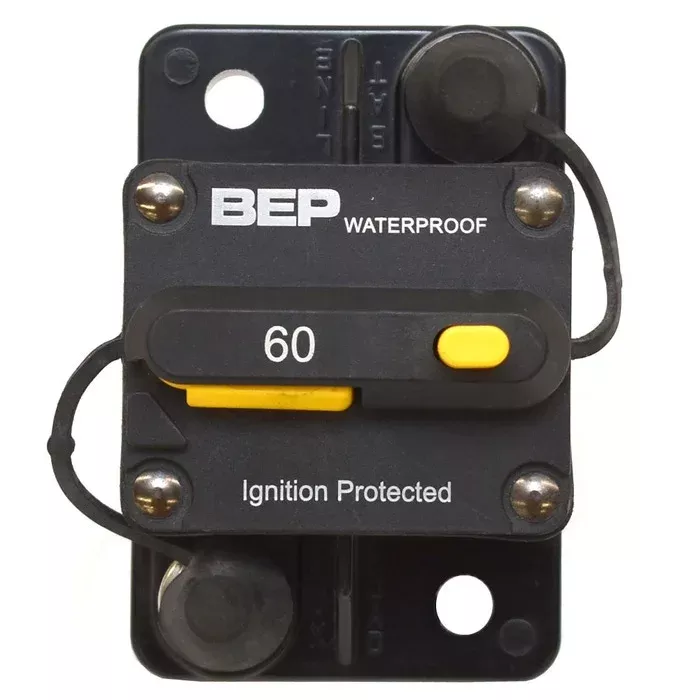 BEP Marine Boat Thermal Circuit Breaker | 60 Amp