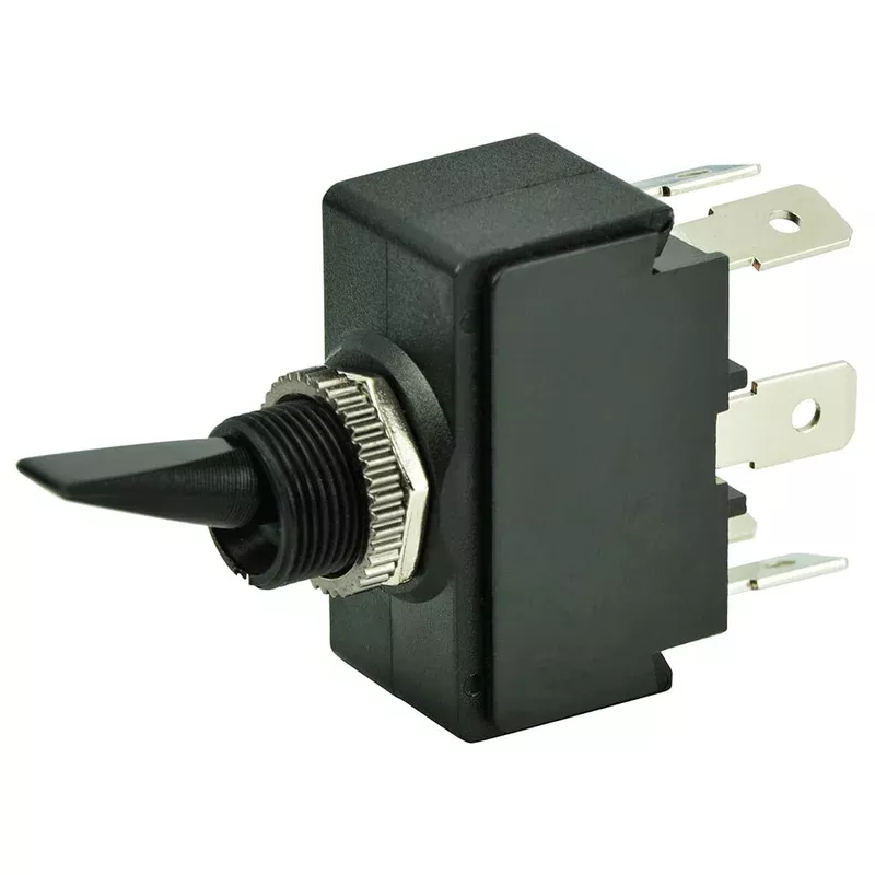 BEP Marine DPDT Toggle Switch ON/OFF or ON (1001905)