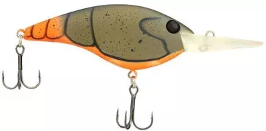 Berkley Clickin’ Frittside 9 Crankbait Firetail Green Craw