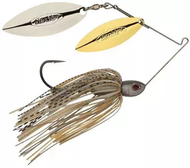 Berkley Power Blade Compact W/W Spinnerbait – 3/4oz – Silver Bullet