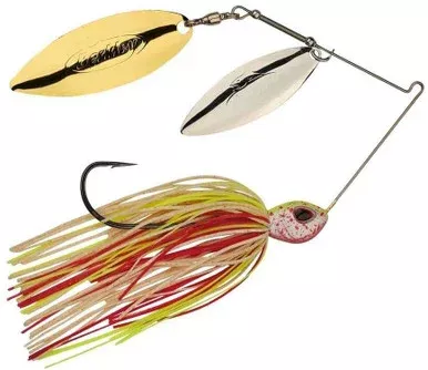 Berkley Power Blade Standard C/I Spinnerbait – 3/4oz – Hot Slaw