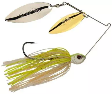 Berkley Power Blade Standard C/I Spinnerbait – 3/8oz – E2 Magic