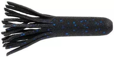 Berkley PowerBait MaxScent Tube 2.5in Black Blue Fleck