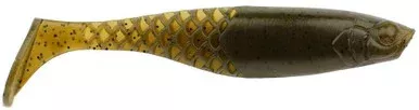 Berkley PowerBait Paddlin’ PowerStinger Swimbait 3.5in – Grn Pumpkin