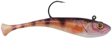 Berkley PowerBait Power Switch 4.25in HD Yellow Perch