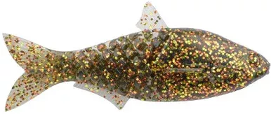 Berkley Powerbait Saltwater Gillydine Swimbait – 5.2in – Dark Night