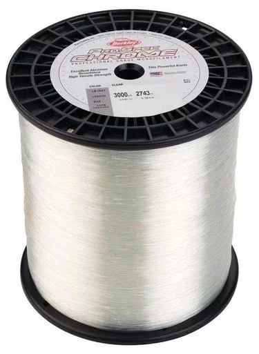Berkley ProSpec Chrome Monofilament Fishing Line 50lb 3000yd Clear