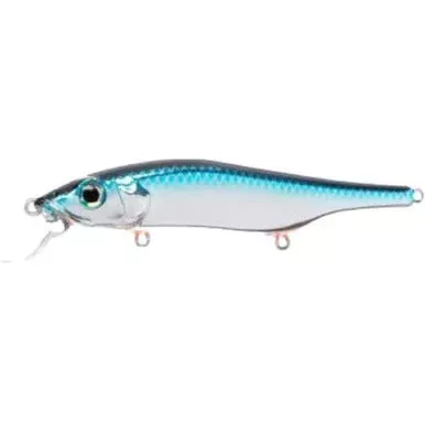 Bill Lewis Scope Stik Floater Jerkbait – 120mm – Chrome Blue/Orange Belly