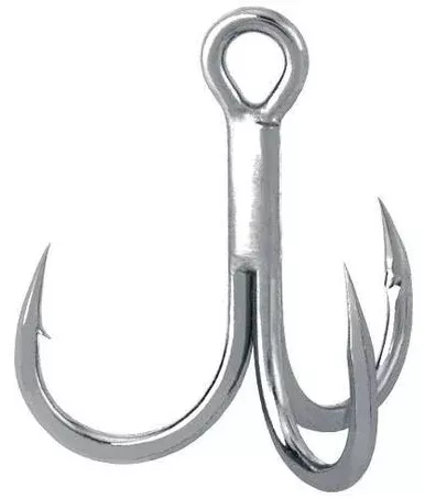 BKK Raptor-X 3X Treble Hooks 3/0 – 5 Pack