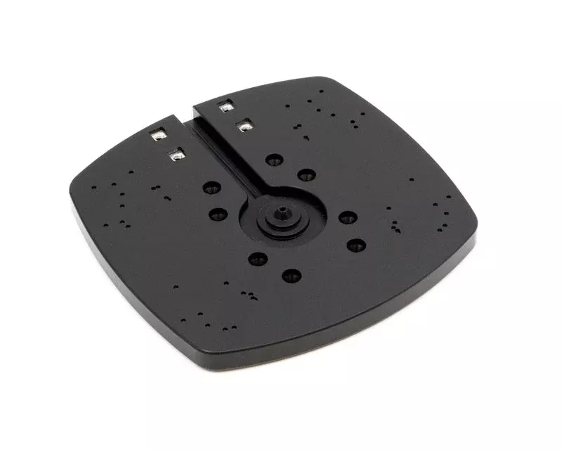 BLACK MODULAR PLATE