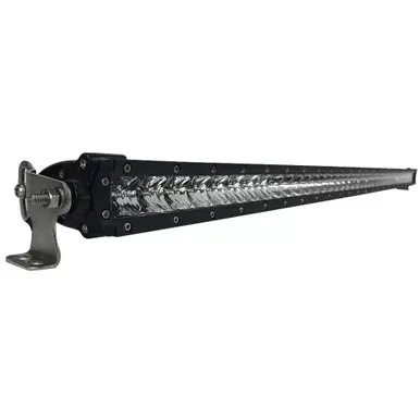 Black Oak 40″ Single Row LED Light Bar – Combo Optics – Black Housing – Pro Series 3.0