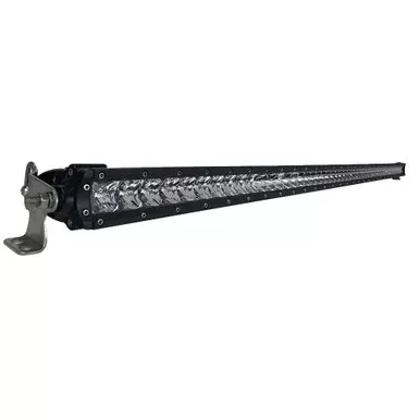 Black Oak 50″ Single Row LED Light Bar – Combo Optics – Black Housing – Pro Series 3.0
