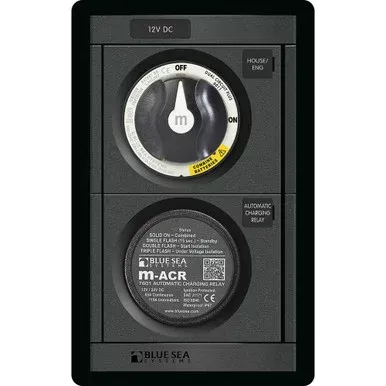 Blue Sea 1494 – 360 Panel – Add-A-Battery