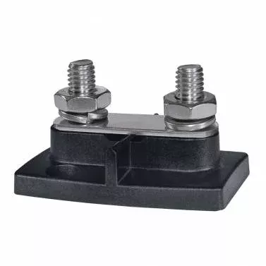 Blue Sea 2020 PowerBar Dual BusBar Two 3/8″-16 Studs – Fredwarner Marine & Outdoors