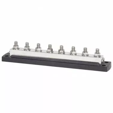 Blue Sea 2107 PowerBar 600A Cable Connector BusBar Common Bus AC DC 8 Stud – Fredwarner Marine & Outdoors