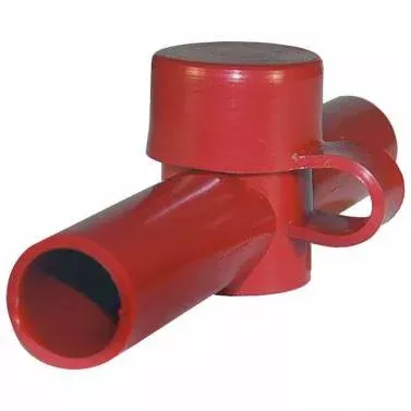 Blue Sea 4003 Marine Dual Entry CableCap Red Boat Electrical Systems