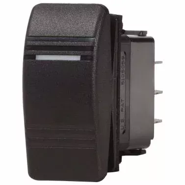 Blue Sea 8284 Contura Switch SPDT Black (ON)-OFF-ON
