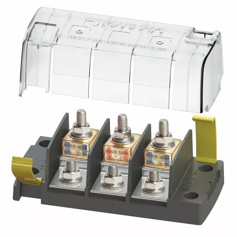 Blue Sea MRBF Surface Mount Fuse Block Independent Source (5194-BSS)