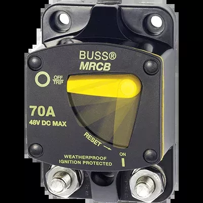 Blue Sea Systems 7141 187 Series DC Circuit Breaker – Surface Mount, 7