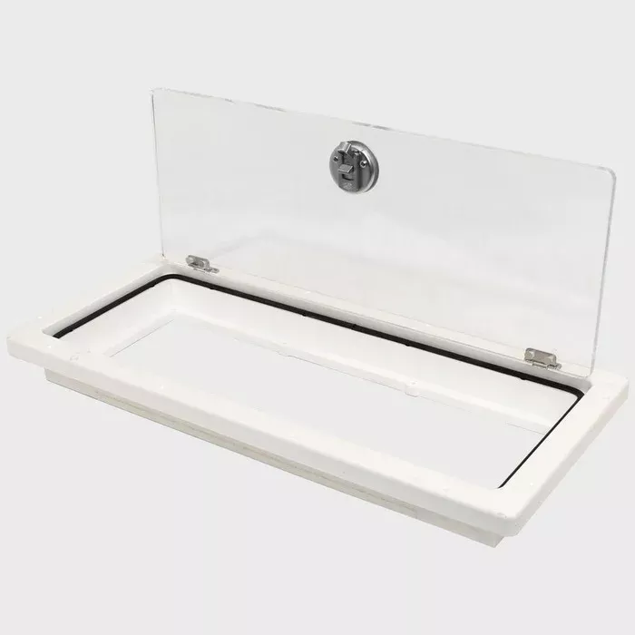 Blue Wave Boat Battery Case Box 24300041 | Starboard / Acrylic