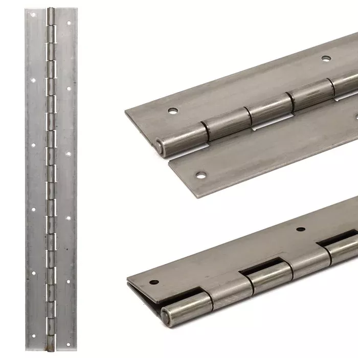 Blue Wave Boat Piano Hinge 12630 | 20 x 3In 13 Gauge Stainless Steel
