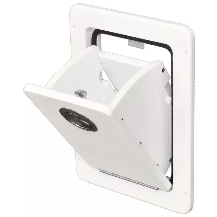 Blue Wave Boat Tilt-Out Storage Compartment 2430-0084 | 12 x 9 Inch