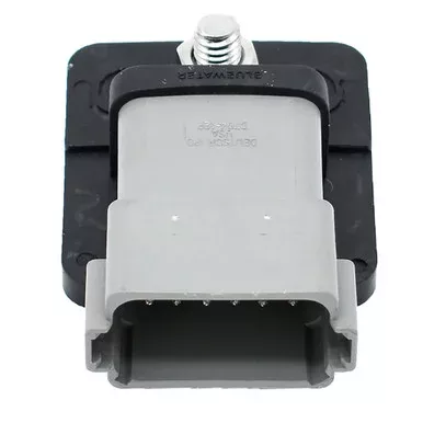 Bluewater 12 Position Male Sealed Deutsch Connector Busbar – 5/16″ Stud