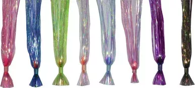 Bluewater Candy Medium Cut Bling Skirt – 6in – 1oz – Pearl