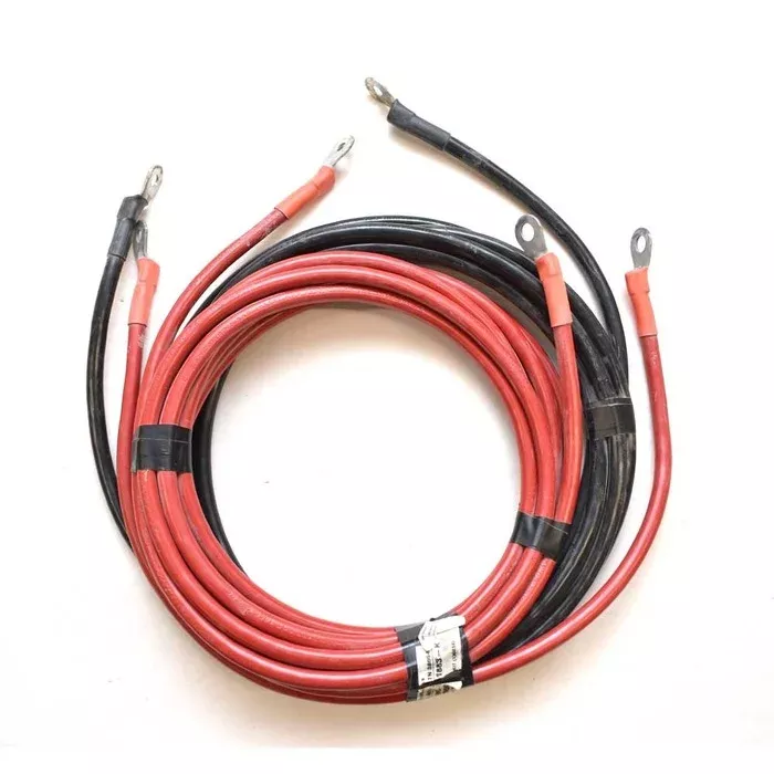 Boat Battery Cable Kit 290-01883-K | 2 AWG (Set of 3)