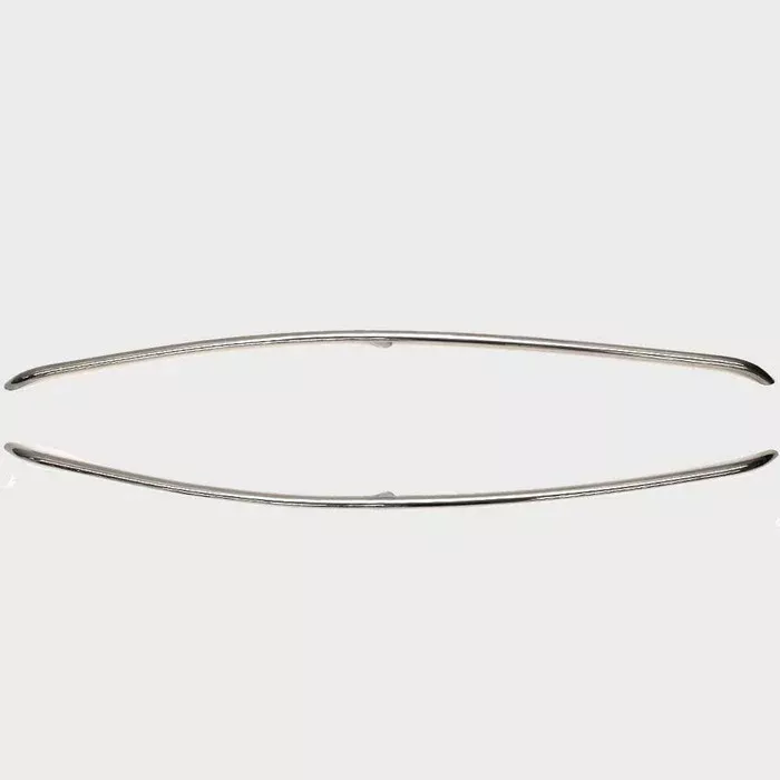 Boat Curved Grab Rails | 63 1/2 Inch Stainless Steel (Set of 2)