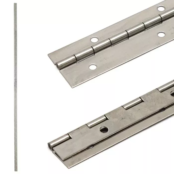 Boat Piano Hinge 5339250 | 72 x 1 1/4 Inch 20 Gauge Stainless Steel