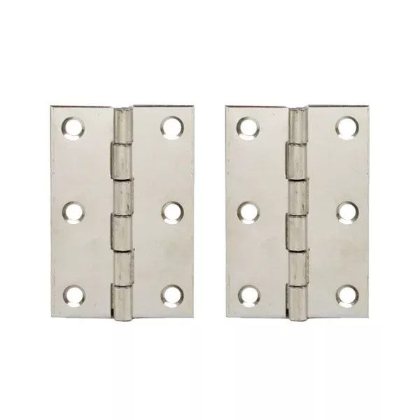 Boat Stainless Steel Hinges | 2 x 3 Inch (Pair)