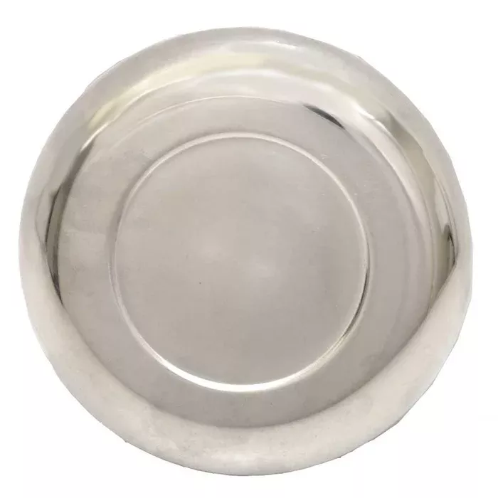 Boat Steering Wheel Cap | 4 1/4 Inch Stainless Steel