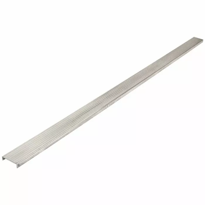 Boat Trim Molding | Aluminum 2 3/8 x 1/2 Inch (8 Ft)