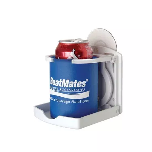 Boatmates 2-Pack Folding Drink Holders-White