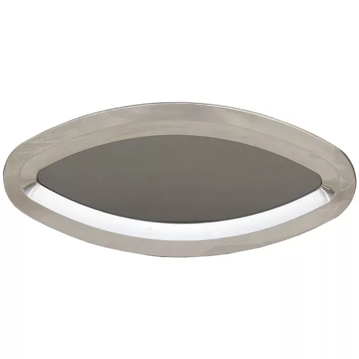 Bomar Boat Molded Flagship Portlight | 6 x 16 1/4 Inch Fixed Lens
