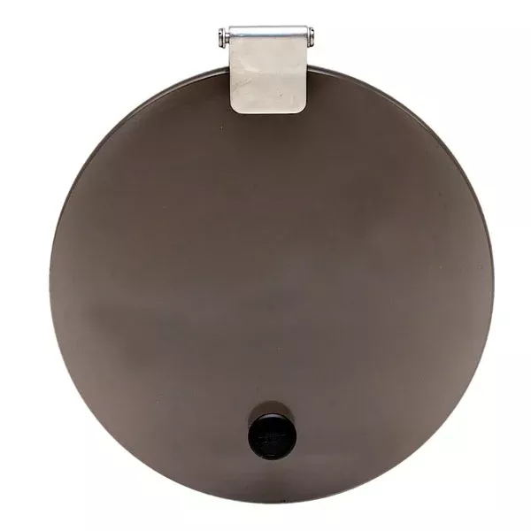 Bomar Boat Portlight Lens | 9 Inch Smoke Tint Round Hatch