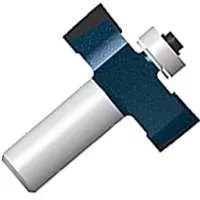 Bosch 85218MC Router Bit, 1-1/4 in Dia Cutter, 2 in OAL, 1/4 in Dia Sh