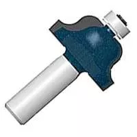 Bosch 85271MC Router Bit, 1-3/8 in Dia Cutter, 2-1/4 in OAL, 1/4 in Di