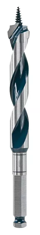 Bosch Daredevil NKST12 Auger Drill Bit, 3/4 in Dia, 7-1/2 in OAL, Open