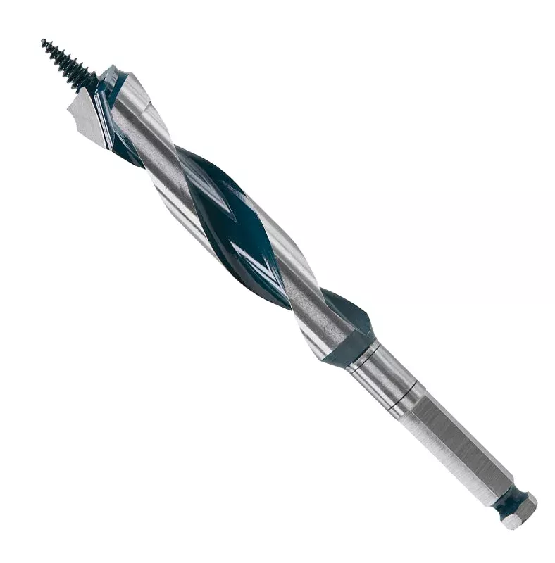 Bosch Daredevil NKST14 Auger Drill Bit, 7/8 in Dia, 7-1/2 in OAL, Open