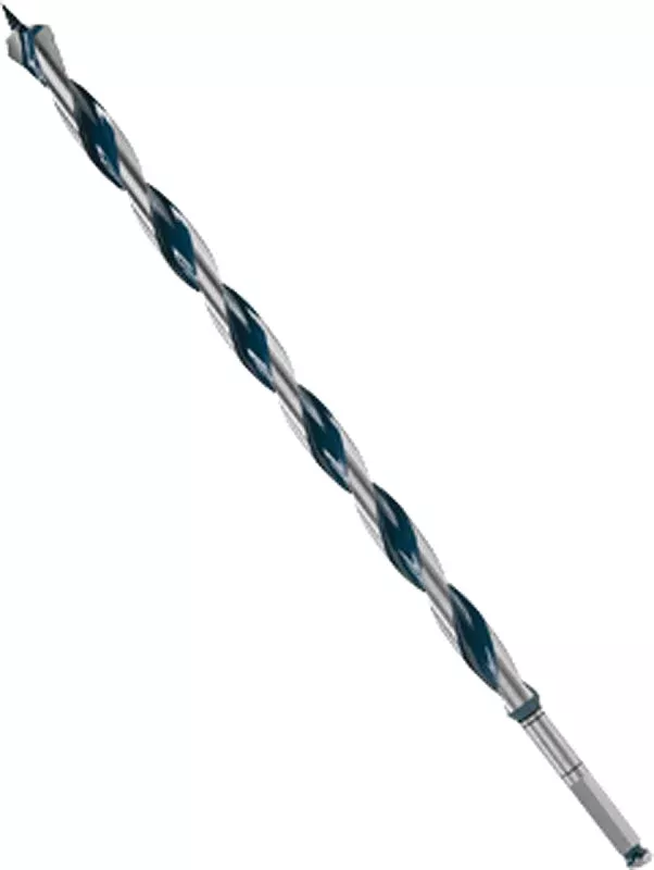 Bosch NKLT12 Auger Drill Bit, 3/4 in Dia, 17-1/2 in OAL, Open-Faced Fl