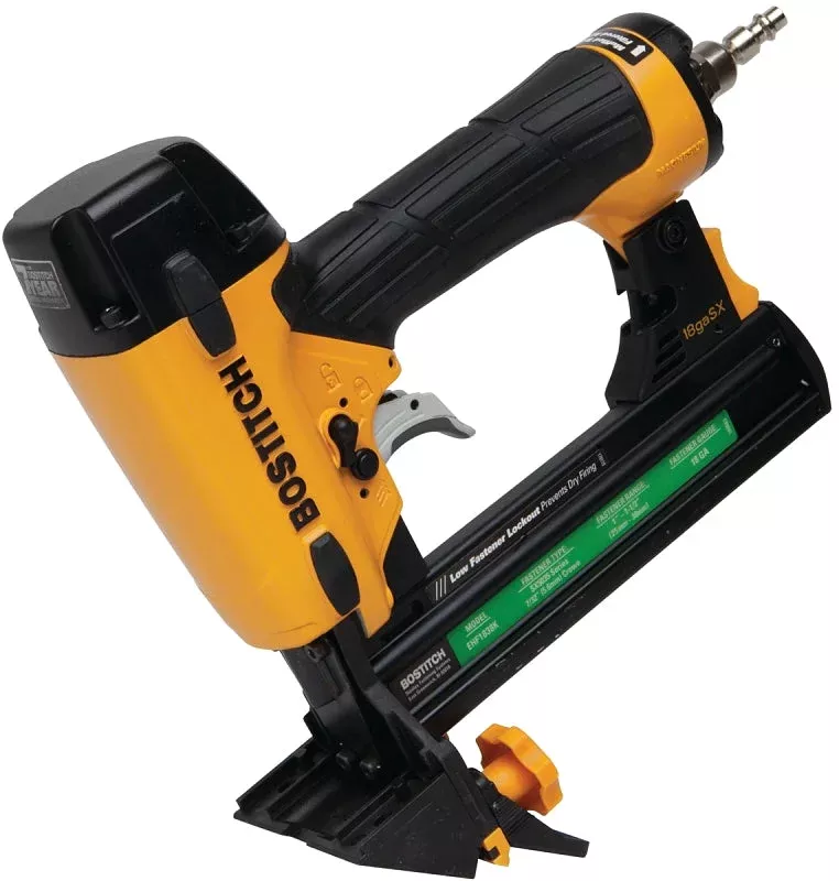 Bostitch EHF1838K Flooring Stapler, 1 to 1-1/2 in W Crown, 1 to 1-1/2