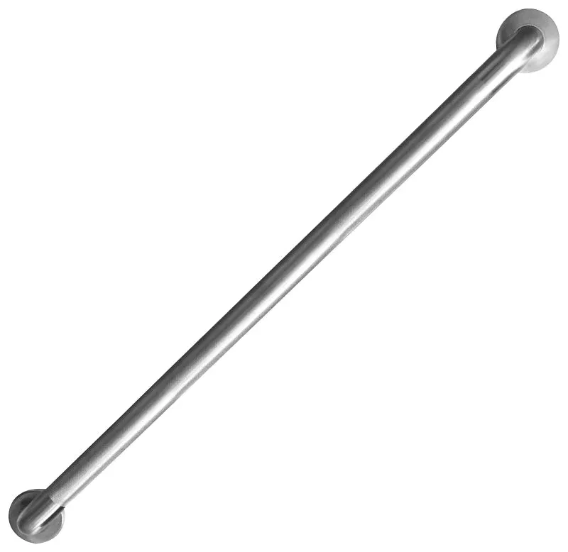 Boston Harbor SG01-01&0436 Grab Bar, 36 in L Bar, Stainless Steel, Wal